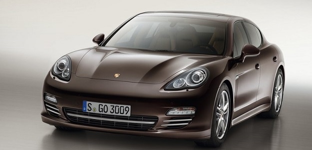 Porsche Cayenne Platinum Ed