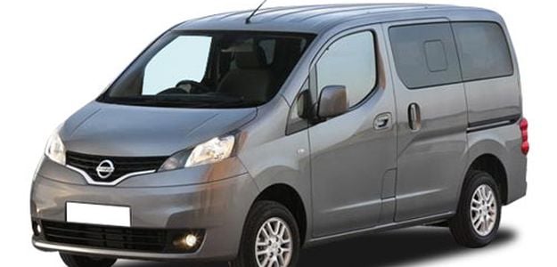 Nissan updates the Evalia