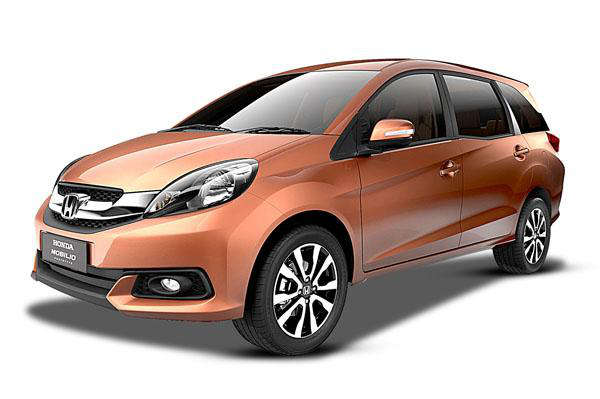 Honda Mobilio at the Auto Expo