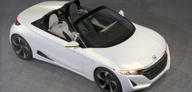 Honda reveals the S660 Concept Honda reveals the S660 Concept