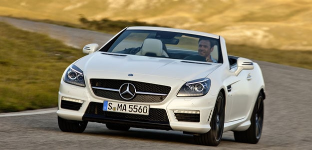 Merc SLK 55 AMG launched