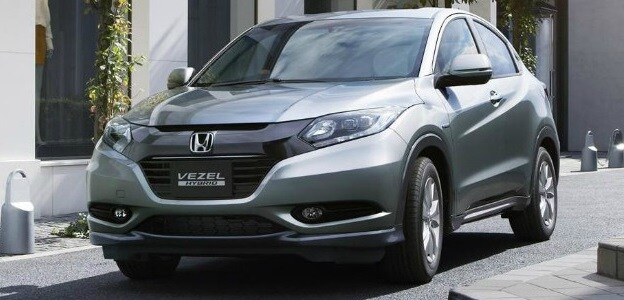 Honda Vezel MPV revealed Honda Vezel MPV revealed