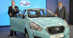 Datsun GO production begins