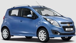2014 Auto Expo- New 2014 Chevrolet Beat Facelift Showcased