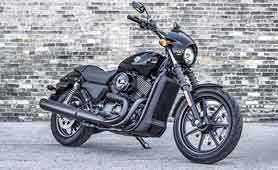 Harley Davidson launches the Street 750 at 4.10 Lakhs