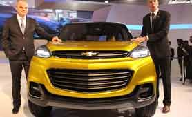 2014 Auto Expo: GM Shows off the Adra Compact SUV Concept