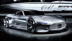 Mercedes-AMG and Cigarette team up for Vision Gran Turismo speedboat
