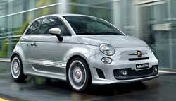 Fiat 500 Abarth will not be localized
