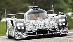 Porsche LMP1 details revealed