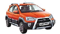 Official: Toyota Etios Cross launch in May; bookings open