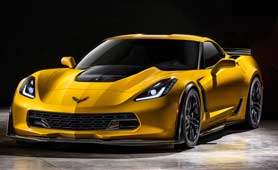 2014 Auto Expo: GM Showcases the Corvette Stingray C7