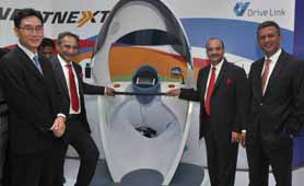 Tata Motors and Samsung partner for future in-car technology