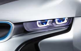 BMW kick-starts laser headlamp production for the i8