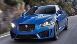 Geneva Motorshow Preview: Jaguar unveils the XFR-S SportBrake
