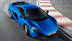 Geneva Motorshow: McLaren reveals technical data of the 650S