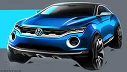 Geneva Motorshow: Volkswagen to showcase T-Roc Concept