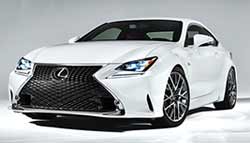 Geneva Motorshow: Lexus reveals the RC 350 F Sport
