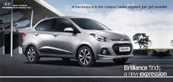 Hyundai reveals the sub-4 Xcent