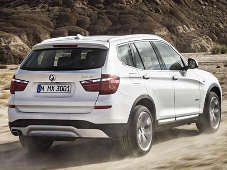 BMW reveals X3 facelift