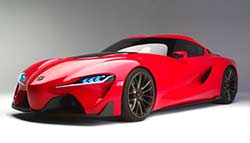 Toyota files papers for Supra trademark