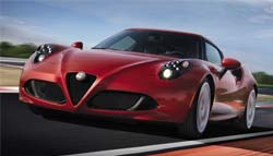Geneva Motorshow Preview: Alfa Romeo might bring the 4C Roadster