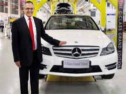Mercedes-Benz launches C-Class Grand Edition at Rs. 36.81 lakh