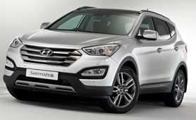 Hyundai unveils the new face of the Santa Fe