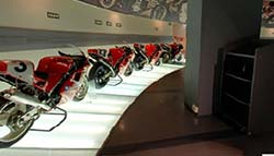 Visit the Ducati Museum, virtually