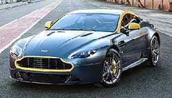 Aston Martin reveals the V8 Vantage N430