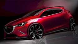 Geneva Motorshow Preview: Mazda Hazumi sketch leaked