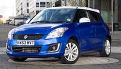 Suzuki Swift SZ-L special edition launched in UK