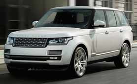2014 Auto Expo: Land Rover Range Rover Long Wheelbase