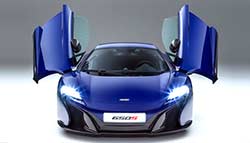 McLaren reveals the 650S