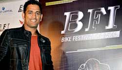 Mahendra Singh Dhoni to Set Up a Superbike Showroom in Ranchi