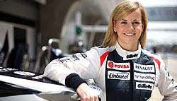 Susie Wolff to drive the Williams F1 car on a race weekend