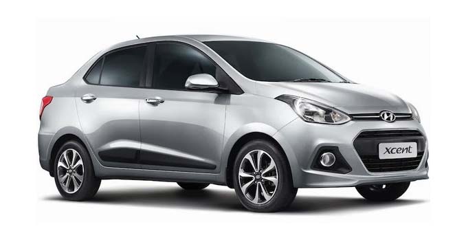Hyundai launches the Xcent