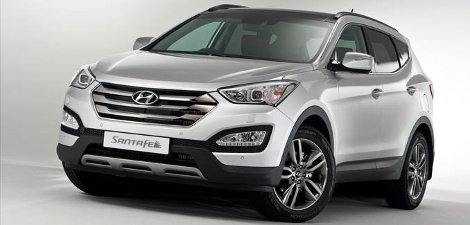 Hyundai Santa Fe Unveiled Hyundai Santa Fe Unveiled