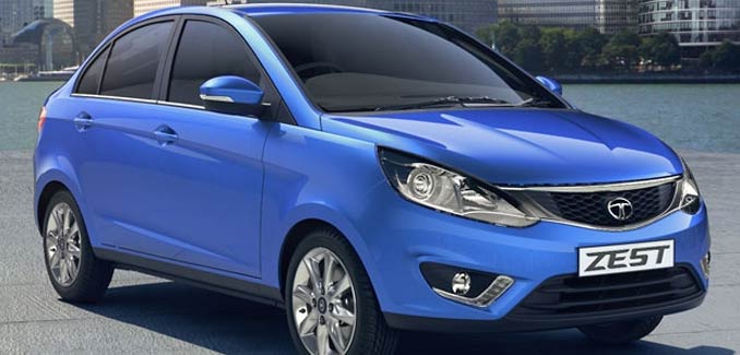 Tata Motors showcases Zest Compact sedan