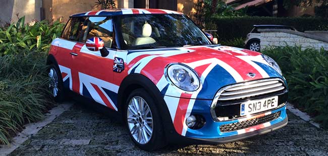 First Look: New MINI Cooper First Look: New MINI Cooper