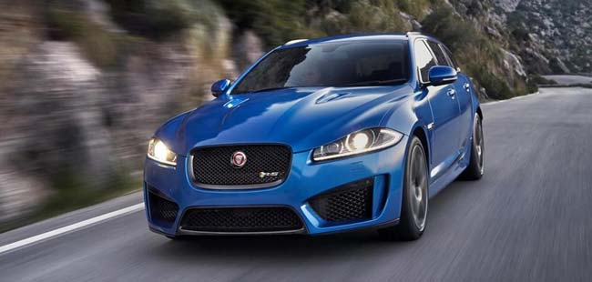 Jaguar has unveiled the XFR-S SportBrake ahead of its debut at the Geneva Motor Show which kicks-off next week. The wagon is the third member of Jaguar's performance-focused R-S family.
