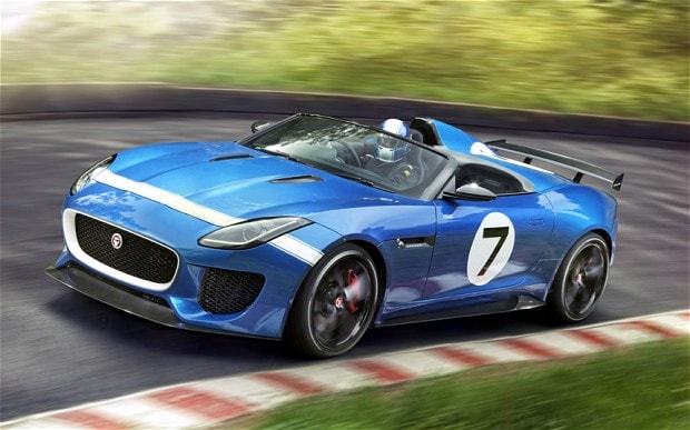 Jaguar Project 7 heads to the Delhi Auto Expo Jaguar Project 7 heads to the Delhi Auto Expo