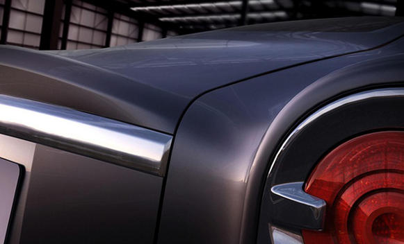 David Brown Automotive released three computer-generated images as teasers which offer nothing but glimpses of what its first car will look like.