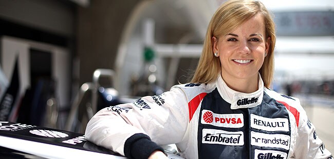 Susie Wolff to drive the Williams F1 car on a race weekend
