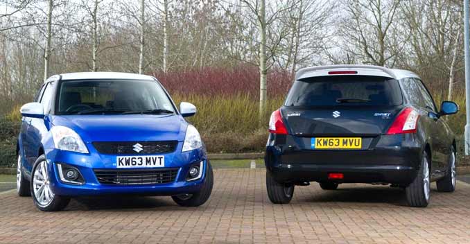 Suzuki Swift SZ-L special edition launched in UK