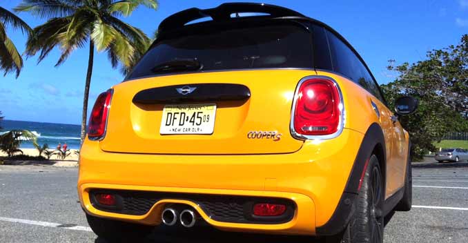 3rd generation MINI Cooper is everything MINI and more still