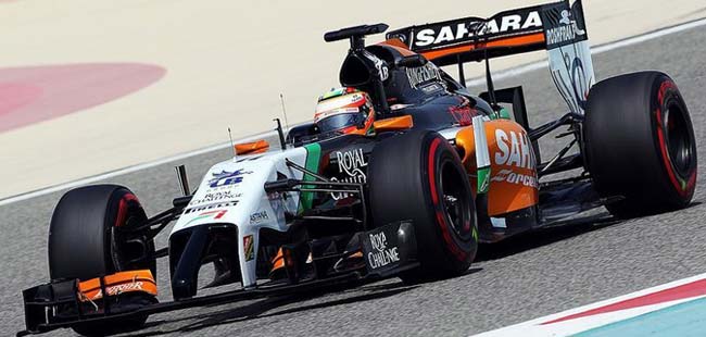 Formula One: Sahara Force India on track for first GP as Perez sets fastest lap time at Bahrain Test