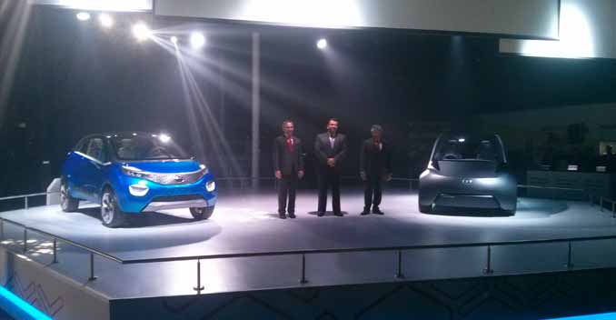 2014 Auto Expo: Tata Motors Nexon Concept