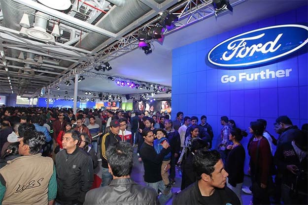 Auto Expo 2014 receives footfall of 5.61 lakh Auto Expo 2014 receives footfall of 5.61 lakh