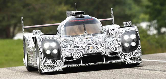 Porsche LMP1 details revealed Porsche LMP1 details revealed