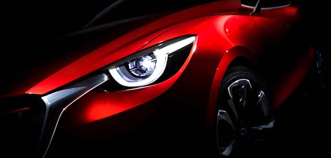 Mazda will unveil the Mazda Hazumi, a next-generation subcompact concept, at the 84th Geneva International Motor Show.